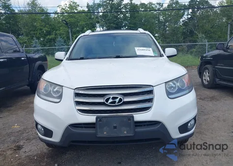 2012 Hyundai Santa Fe Limited from USA, damaged, VIN 5XYZK3AB0CG137604
